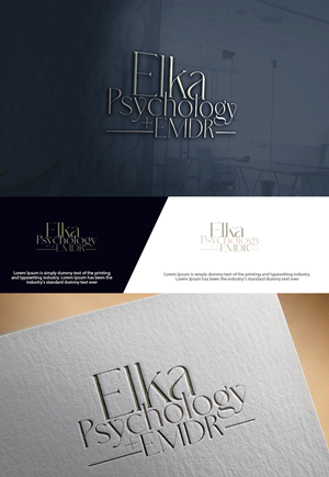 Design de Logo par sulemani  creation pour Elka Psychology + EMDR | Design : #36777892