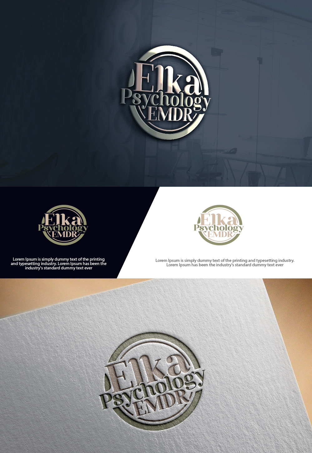Design de Logo par sulemani  creation pour Elka Psychology + EMDR | Design #36777893