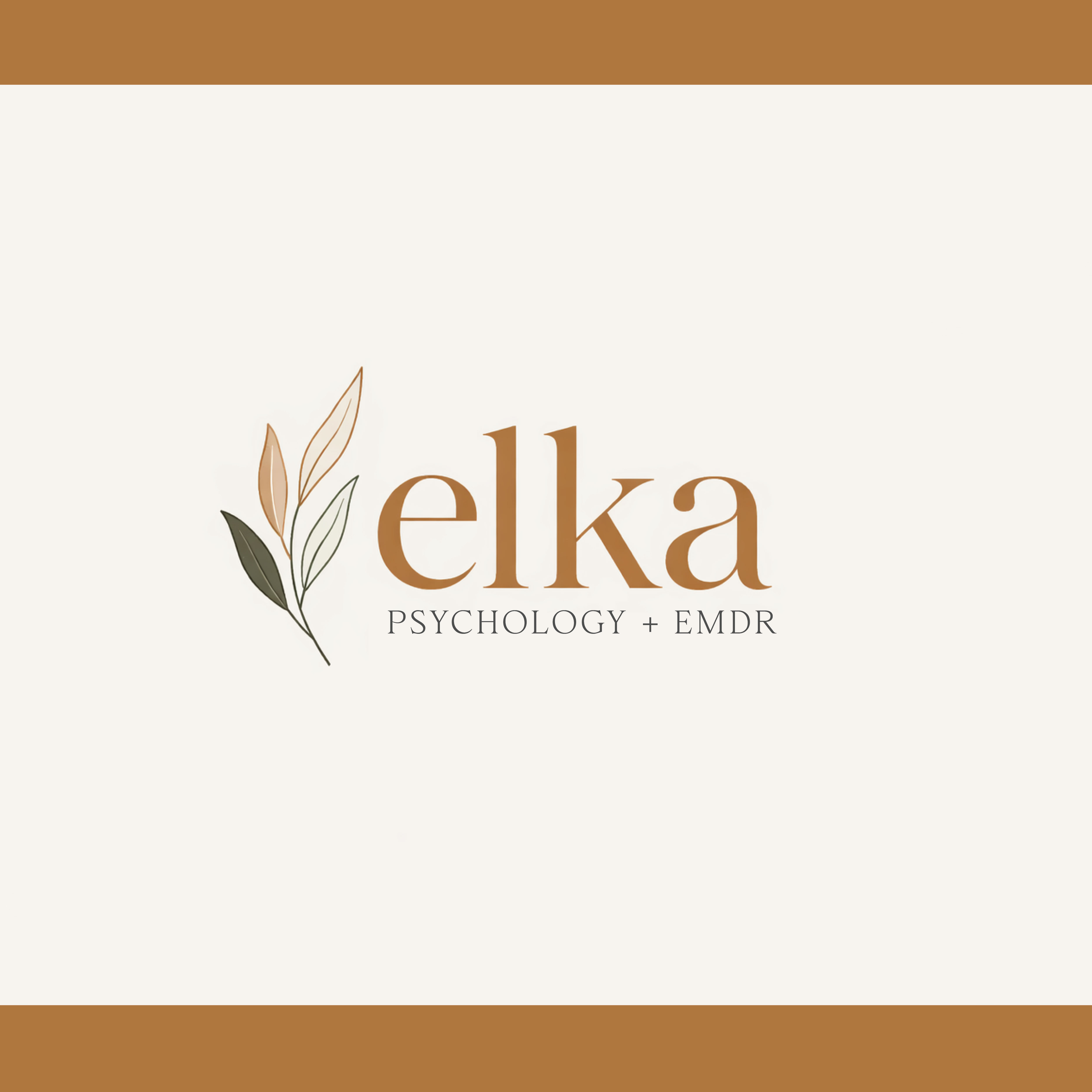 Logo Design by ainee4 for Elka Psychology + EMDR | Design #36776273