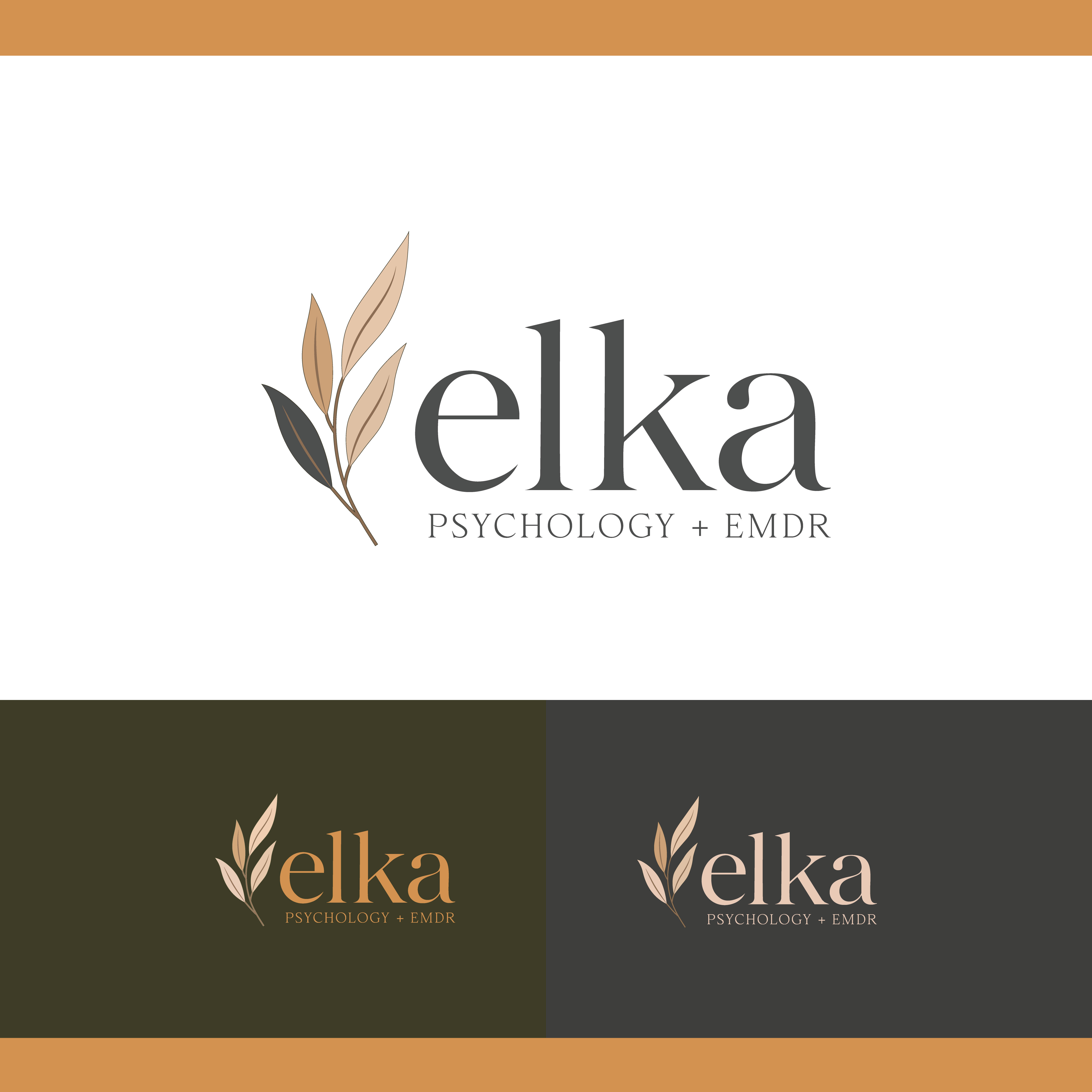 Design de Logo par ainee4 pour Elka Psychology + EMDR | Design #36776797