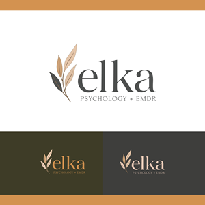 Logo Design by ainee4 for Elka Psychology + EMDR | Design #36776797