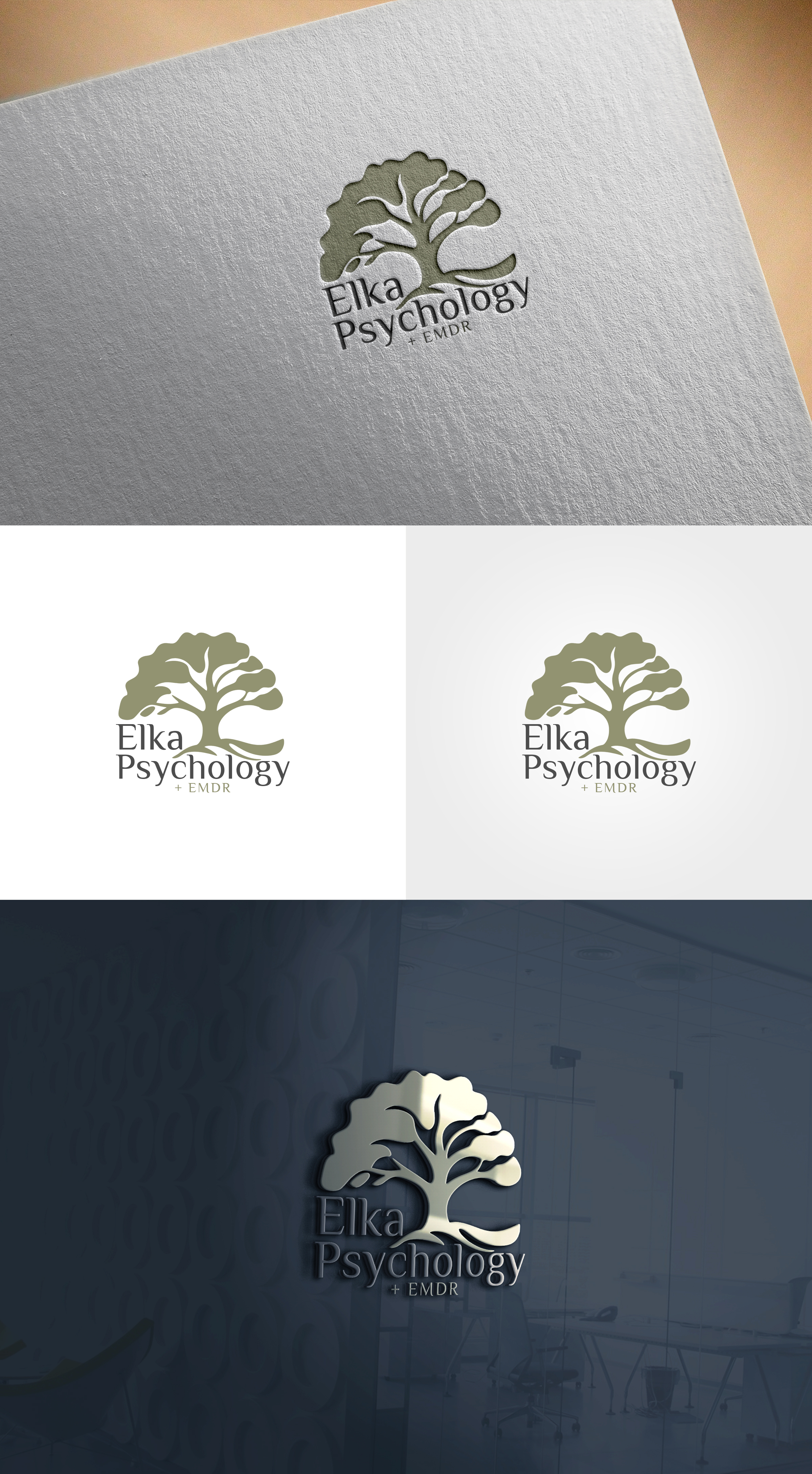 Design de Logo par Rahmina pour Elka Psychology + EMDR | Design #36776622