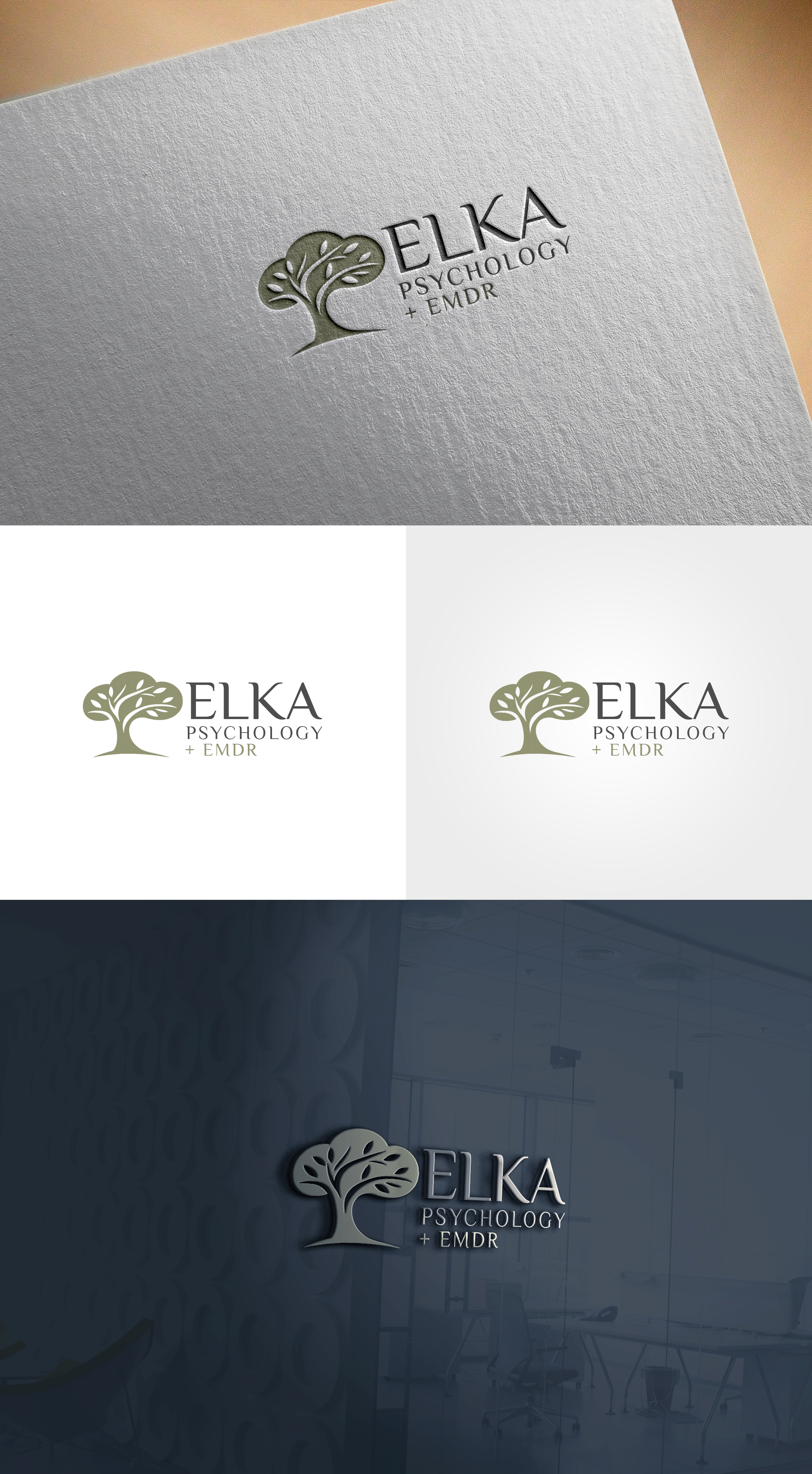 Design de Logo par Rahmina pour Elka Psychology + EMDR | Design #36776623