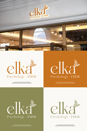 Design de Logo par syad666 pour Elka Psychology + EMDR | Design : #36780179