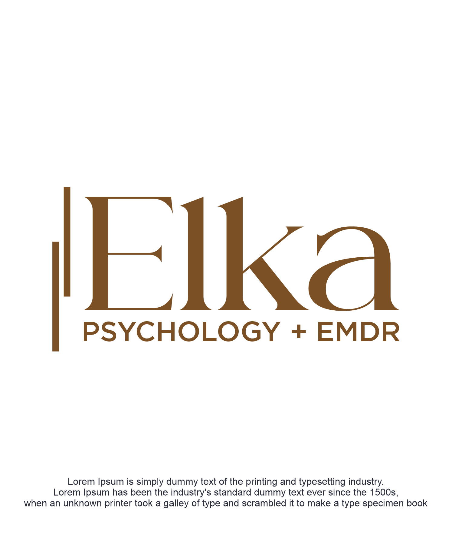 Design de Logo par Abigaill_design pour Elka Psychology + EMDR | Design #36779714