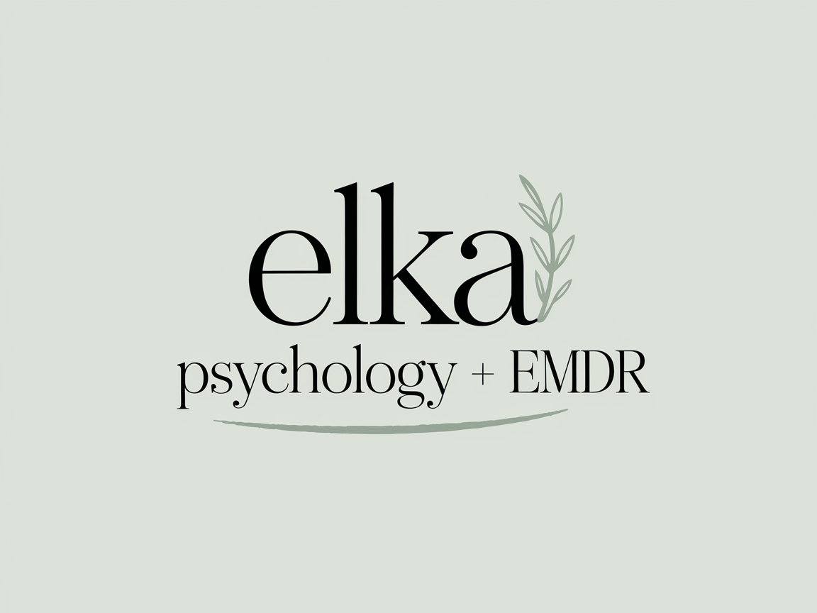 Design de Logo par Mukuuu pour Elka Psychology + EMDR | Design #36777559