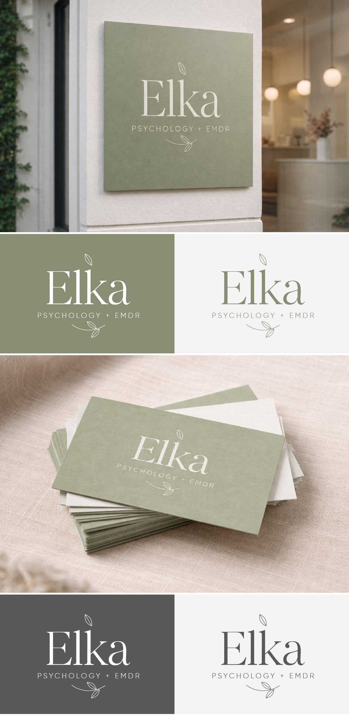 Design de Logo par Mukuuu pour Elka Psychology + EMDR | Design #36784412