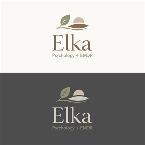 Logo Design by win it for Elka Psychology + EMDR | Design: #36777381