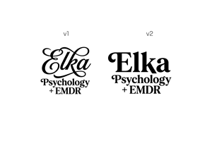 Design de Logo par HSL Brain pour Elka Psychology + EMDR | Design : #36776805