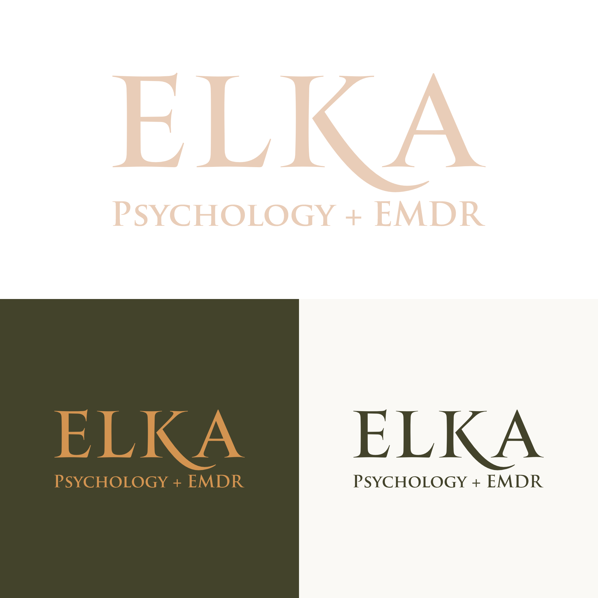 Design de Logo par andreaslucky pour Elka Psychology + EMDR | Design #36778212