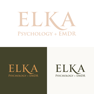 Design de Logo par andreaslucky pour Elka Psychology + EMDR | Design : #36778212
