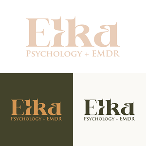 Design de Logo par andreaslucky pour Elka Psychology + EMDR | Design : #36778213