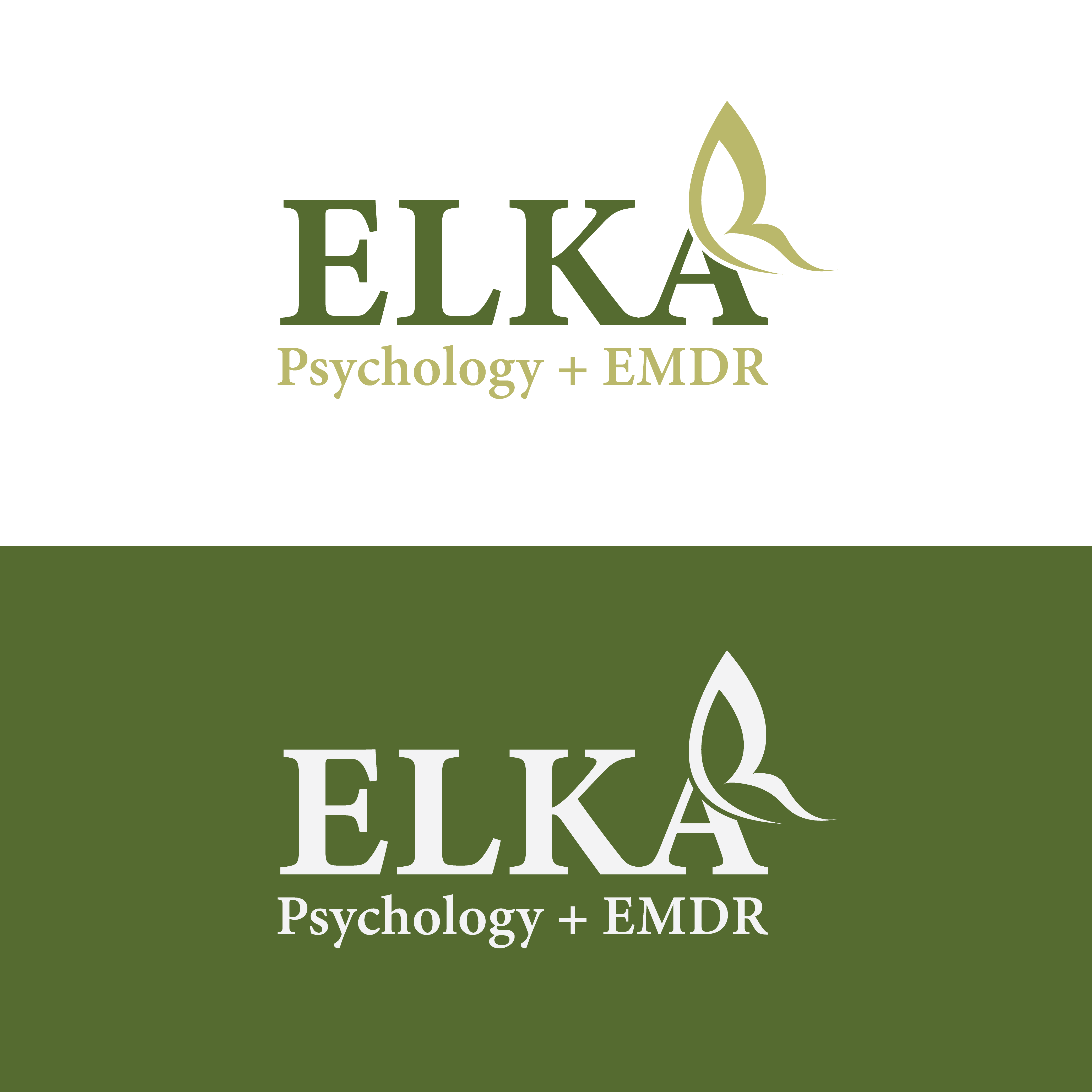 Design de Logo par Teja_1 pour Elka Psychology + EMDR | Design #36784313