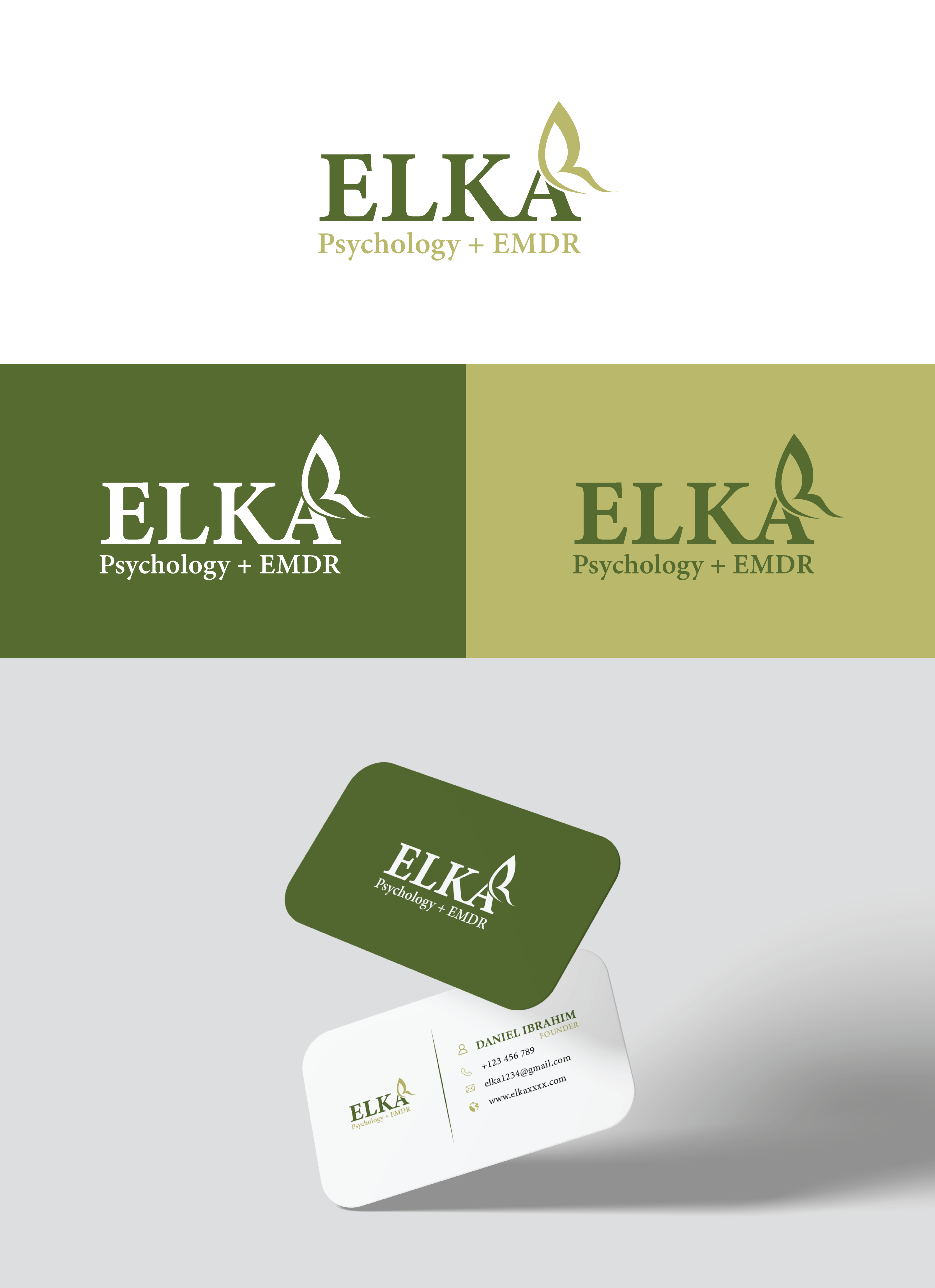 Design de Logo par Teja_1 pour Elka Psychology + EMDR | Design #36784592