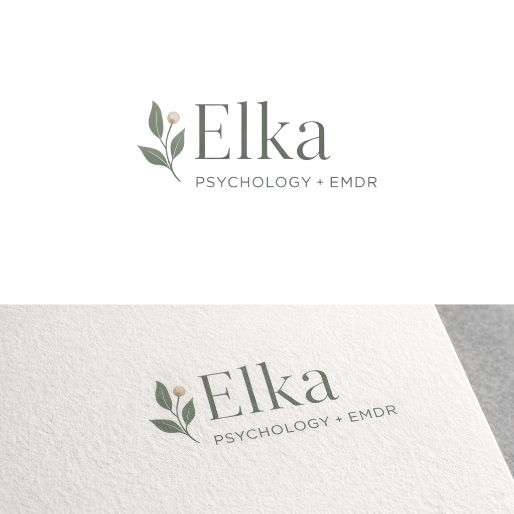 Design de Logo par Taha_01 pour Elka Psychology + EMDR | Design #36776675