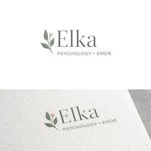 Design de Logo par Taha_01 pour Elka Psychology + EMDR | Design : #36776675