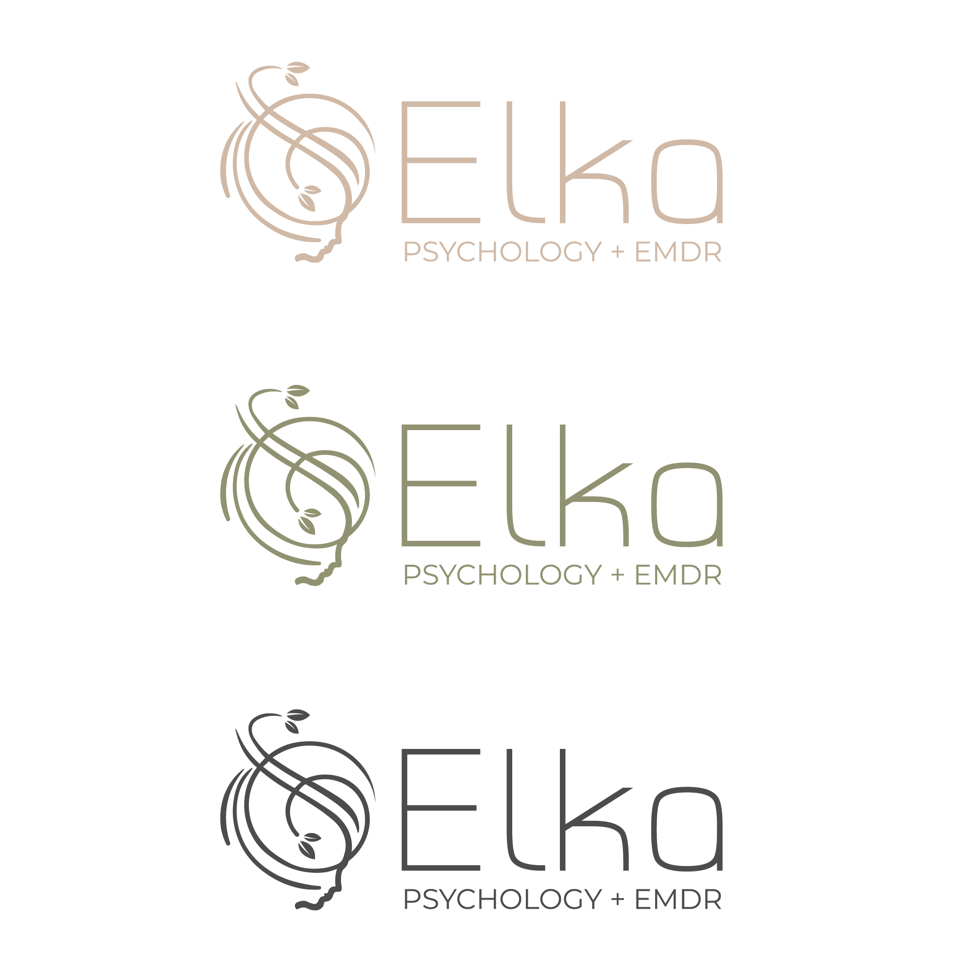 Design de Logo par minimalab26 pour Elka Psychology + EMDR | Design #36776762