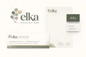 Design de Logo par Sabit Alam pour Elka Psychology + EMDR | Design : #36776293