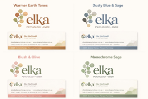 Design de Logo par Sabit Alam pour Elka Psychology + EMDR | Design : #36777080