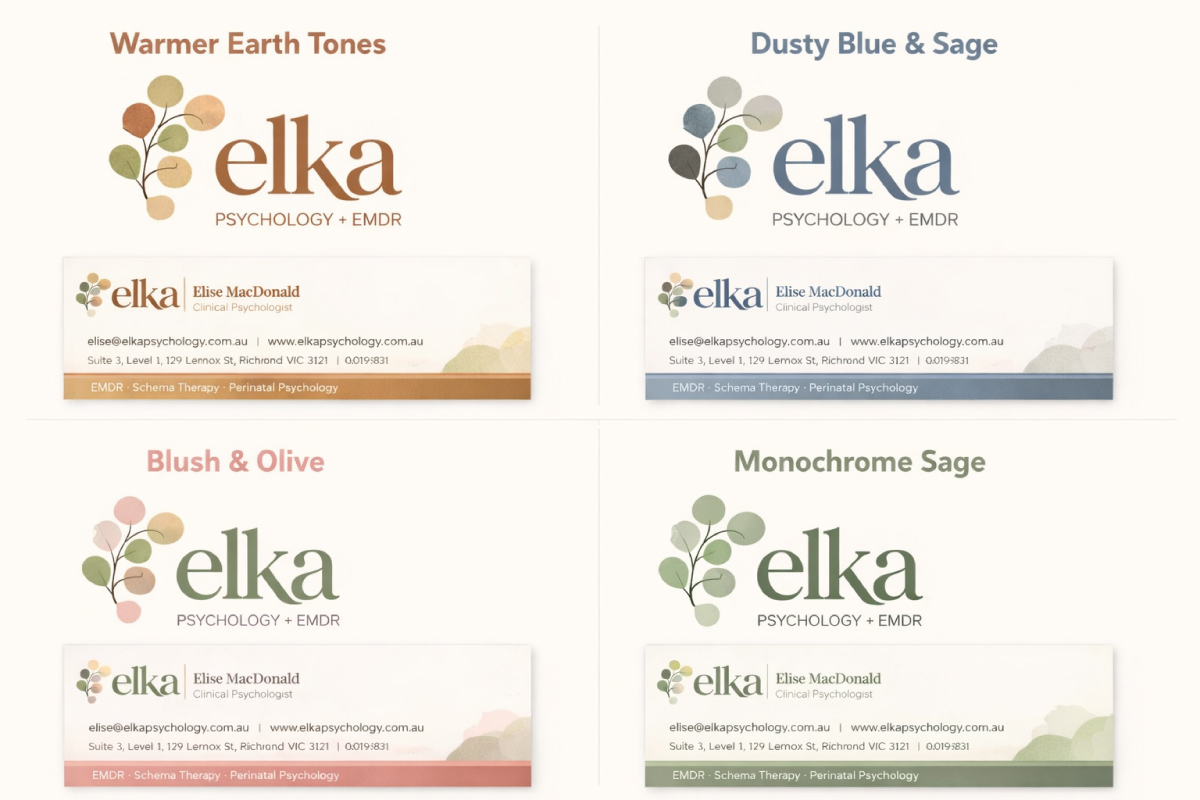 Design de Logo par Sabit Alam pour Elka Psychology + EMDR | Design #36777086