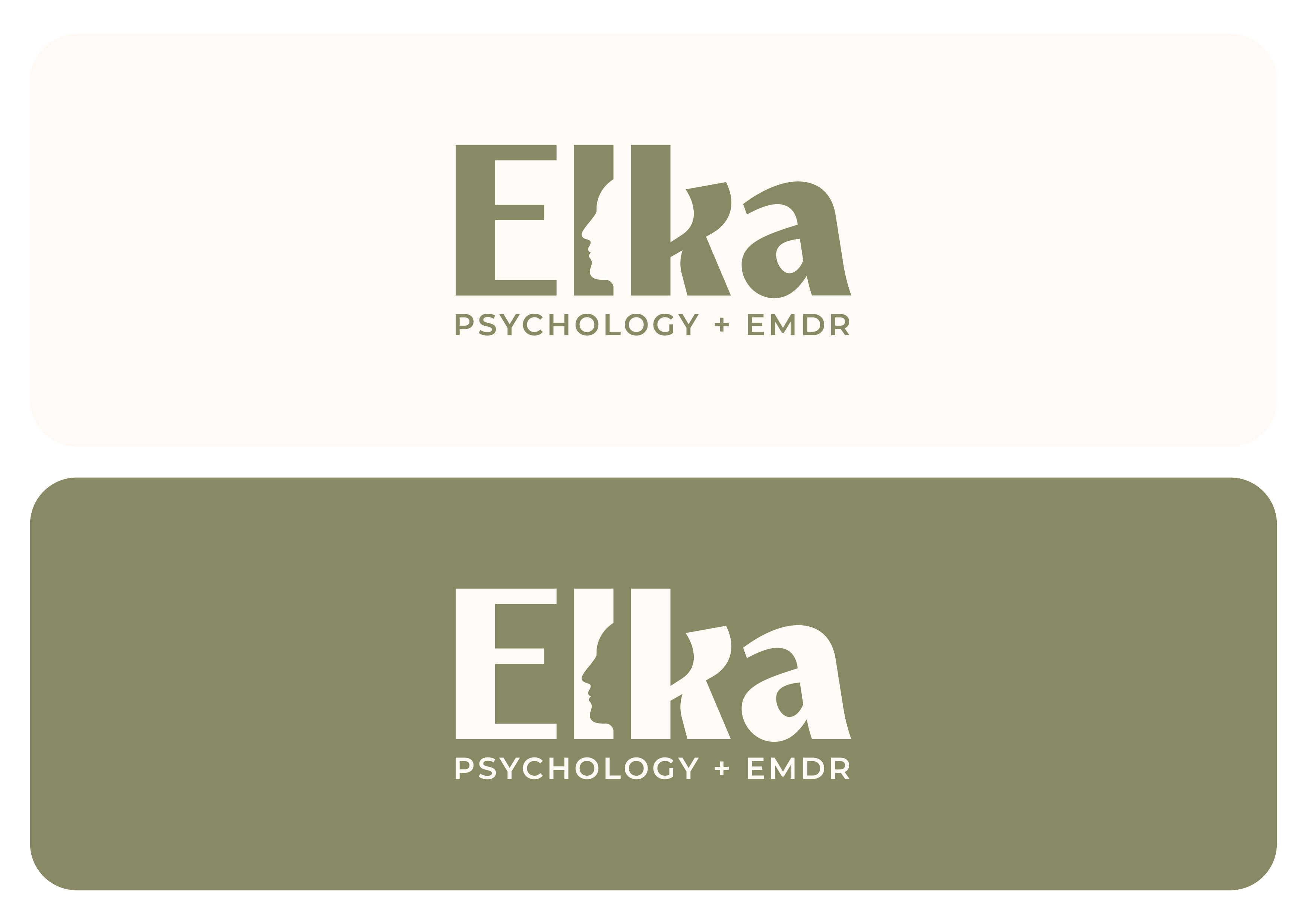 Design de Logo par Tejas.28 pour Elka Psychology + EMDR | Design #36776461