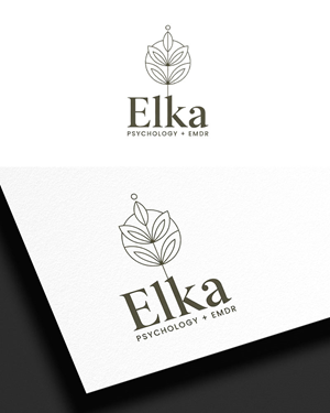 Design de Logo par Mr. Jin pour Elka Psychology + EMDR | Design : #36786978