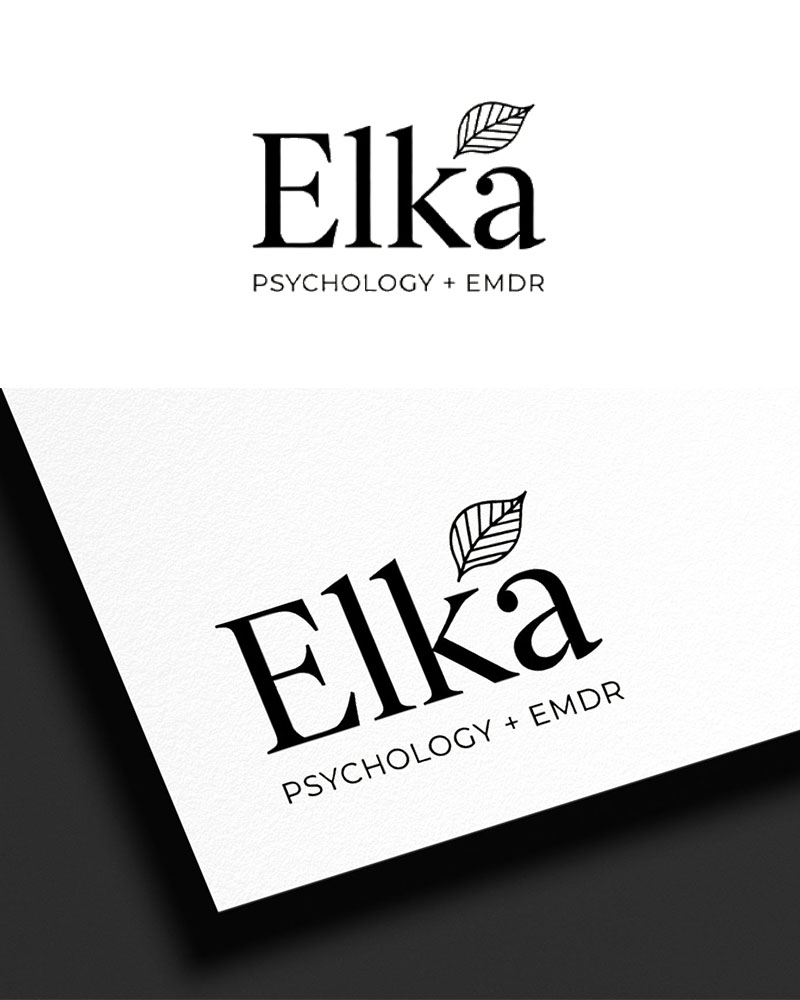 Logo Design by Mr. Jin for Elka Psychology + EMDR | Design #36786979