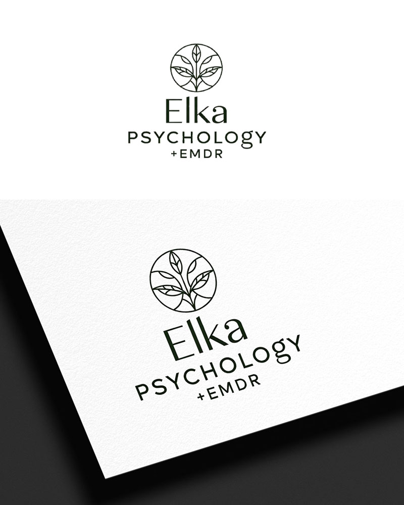 Logo Design by Mr. Jin for Elka Psychology + EMDR | Design #36786980