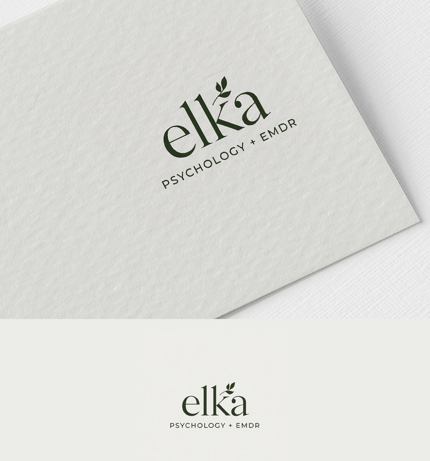 Logo Design by Mehedi100 for Elka Psychology + EMDR | Design #36786478