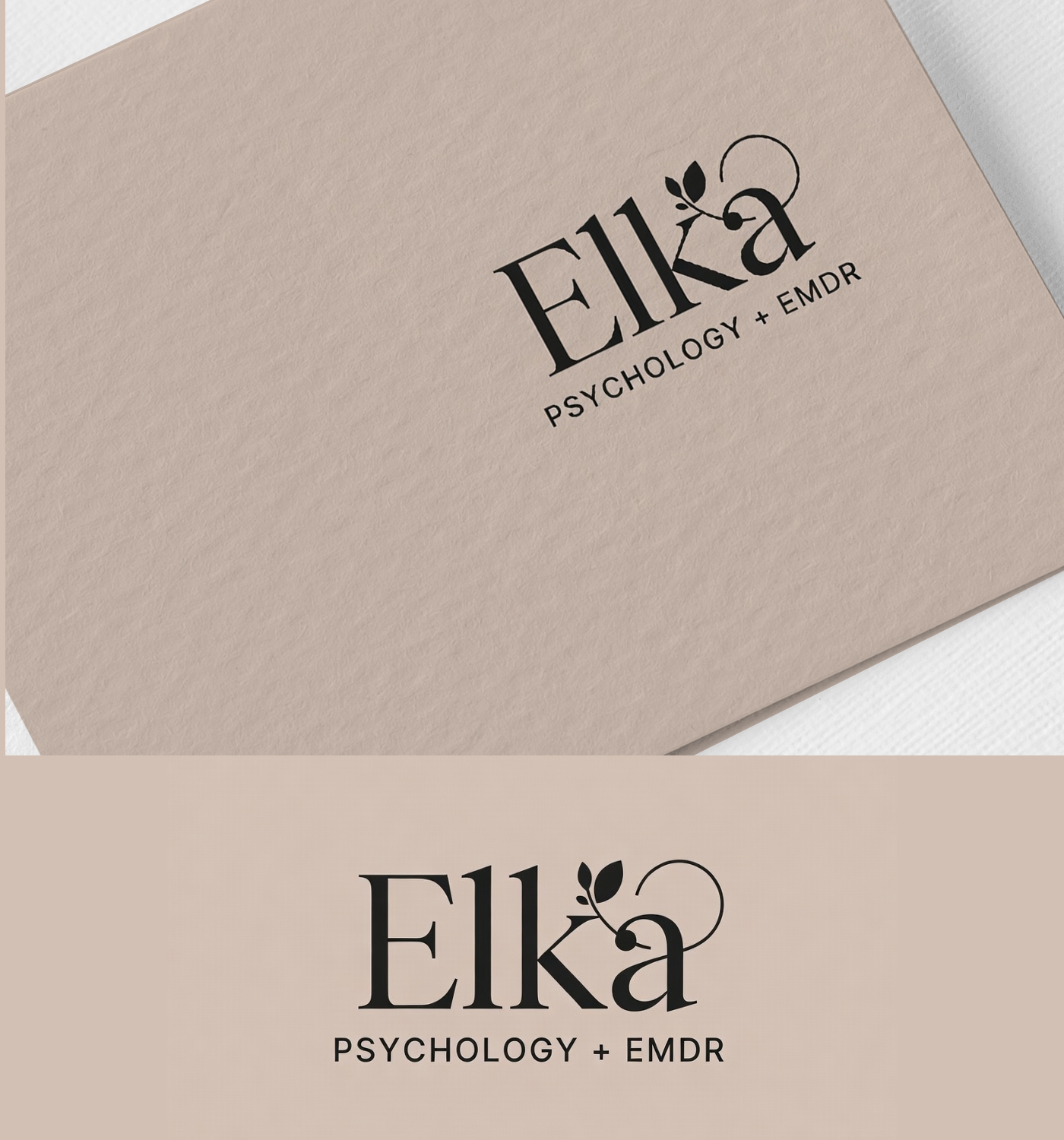 Logo Design by Mehedi100 for Elka Psychology + EMDR | Design #36786480