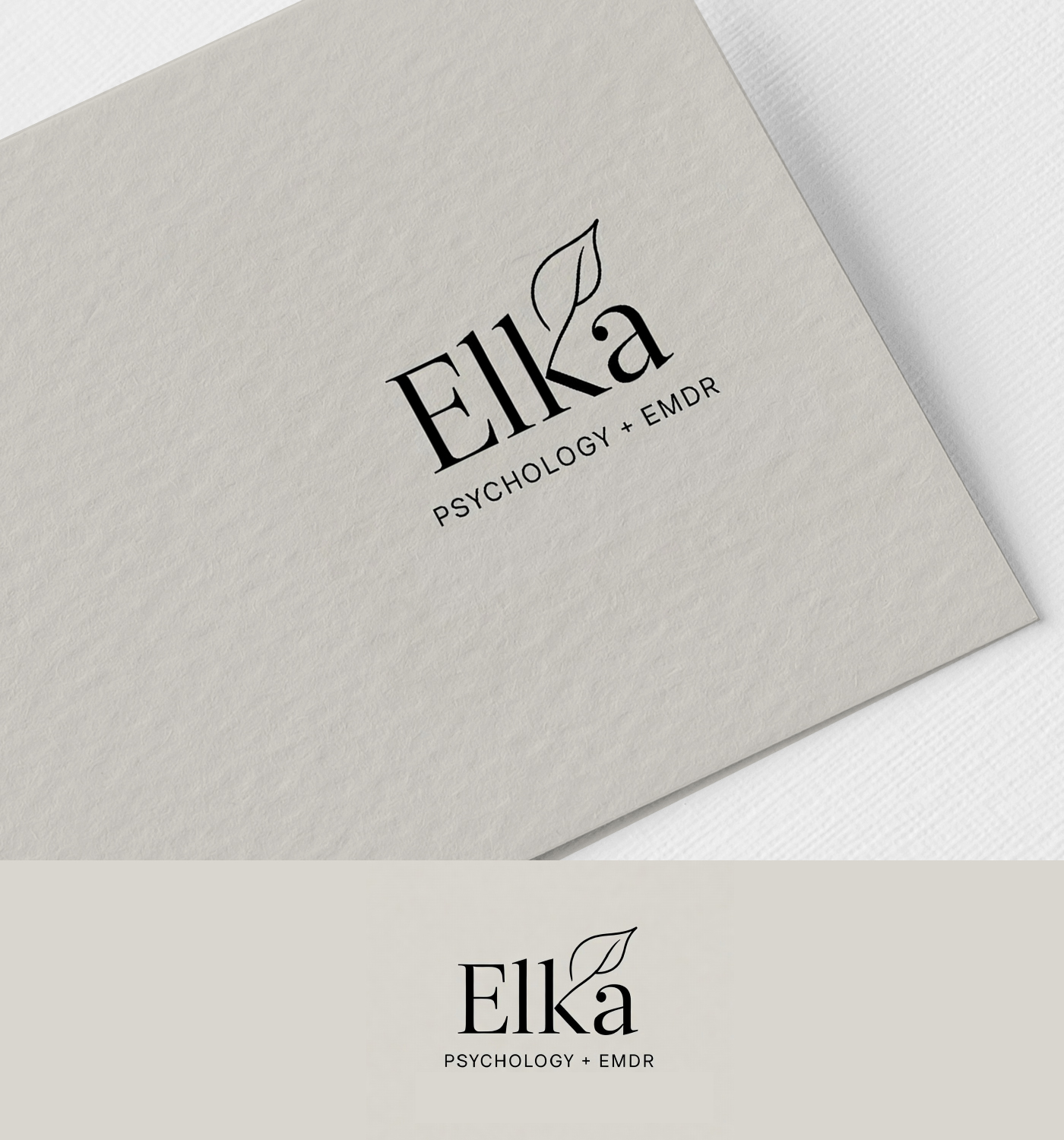 Logo Design by Mehedi100 for Elka Psychology + EMDR | Design #36786484