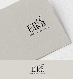 Logo Design by Mehedi100 for Elka Psychology + EMDR | Design: #36786484
