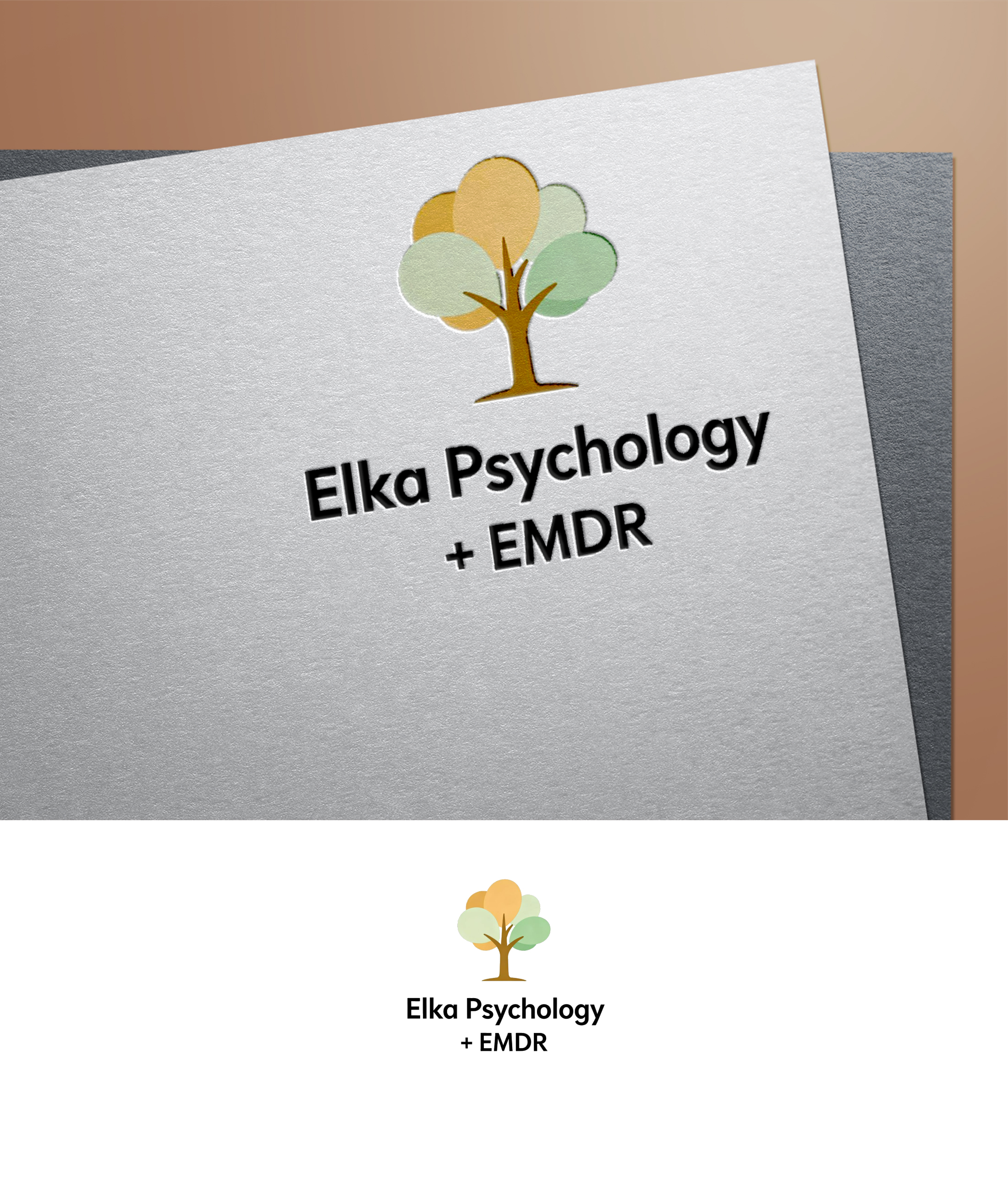 Logo Design by zoyario for Elka Psychology + EMDR | Design #36787868