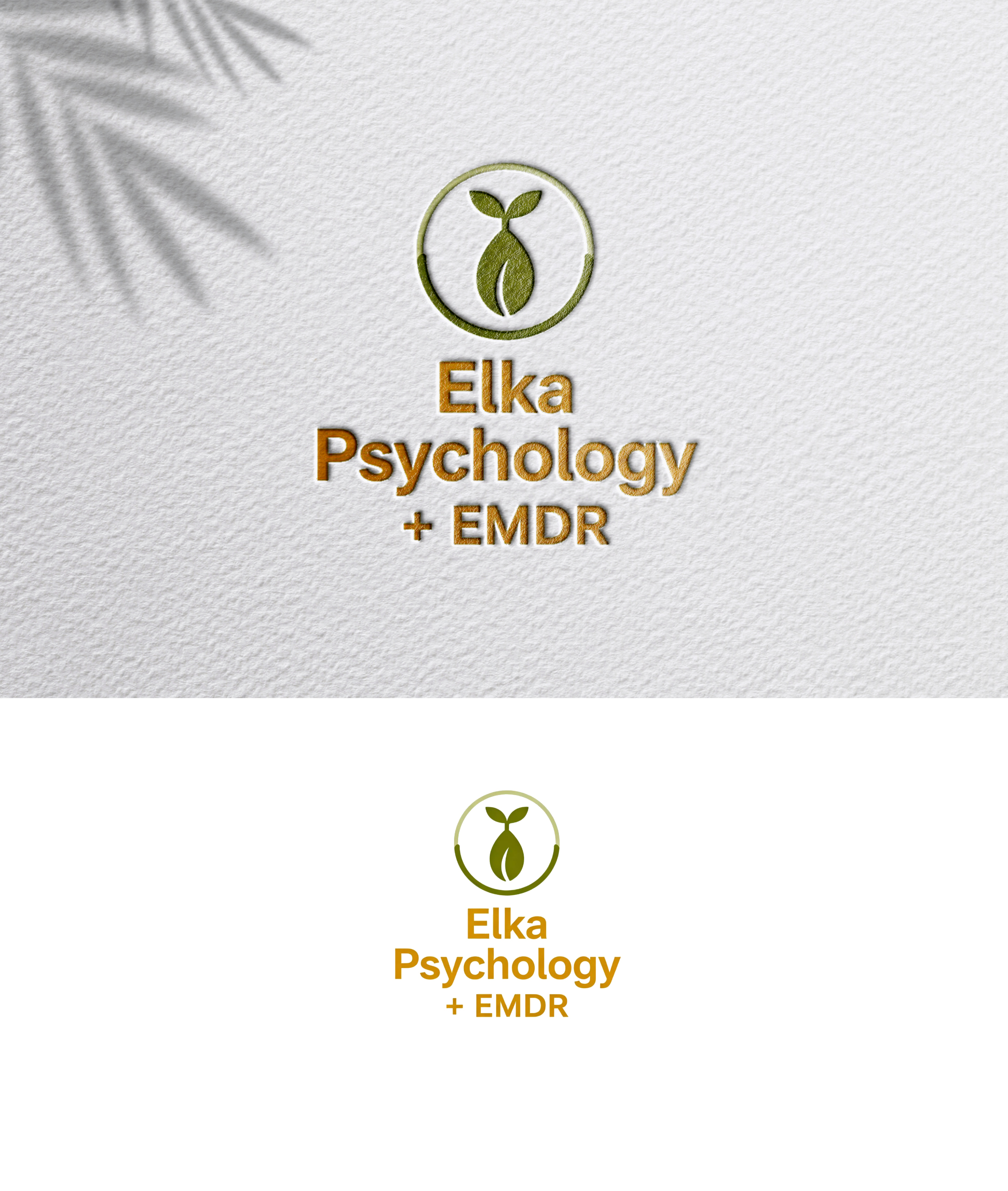 Logo Design by zoyario for Elka Psychology + EMDR | Design #36787869