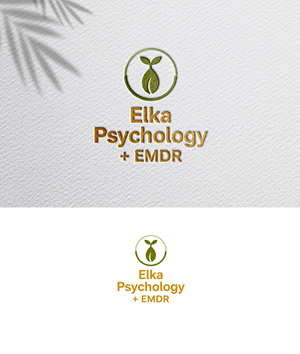 Logo Design by zoyario for Elka Psychology + EMDR | Design: #36787869
