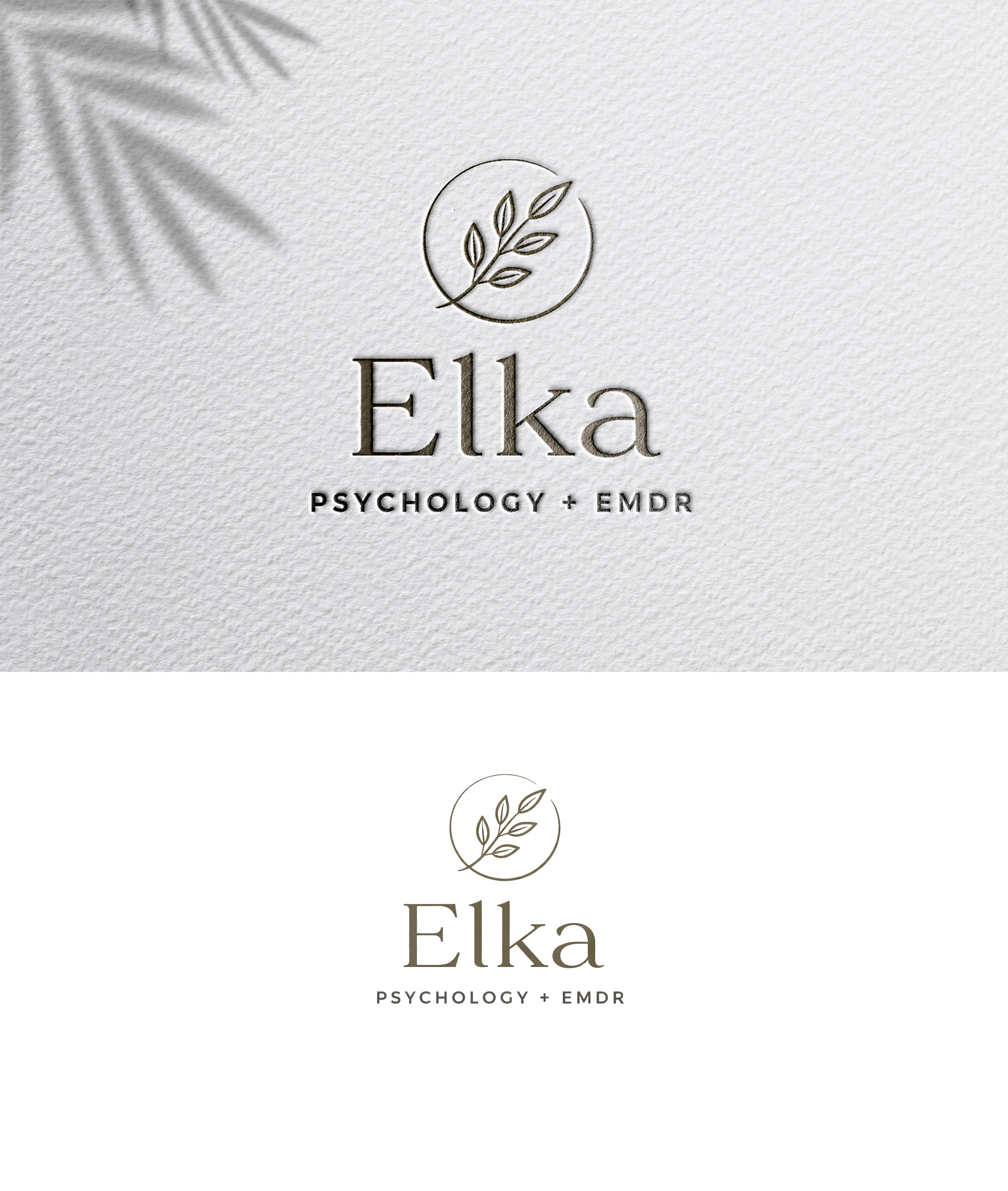 Logo Design by zoyario for Elka Psychology + EMDR | Design #36787870