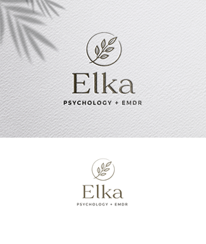 Logo Design by zoyario for Elka Psychology + EMDR | Design: #36787870