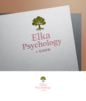 Logo Design by zoyario for Elka Psychology + EMDR | Design: #36787871
