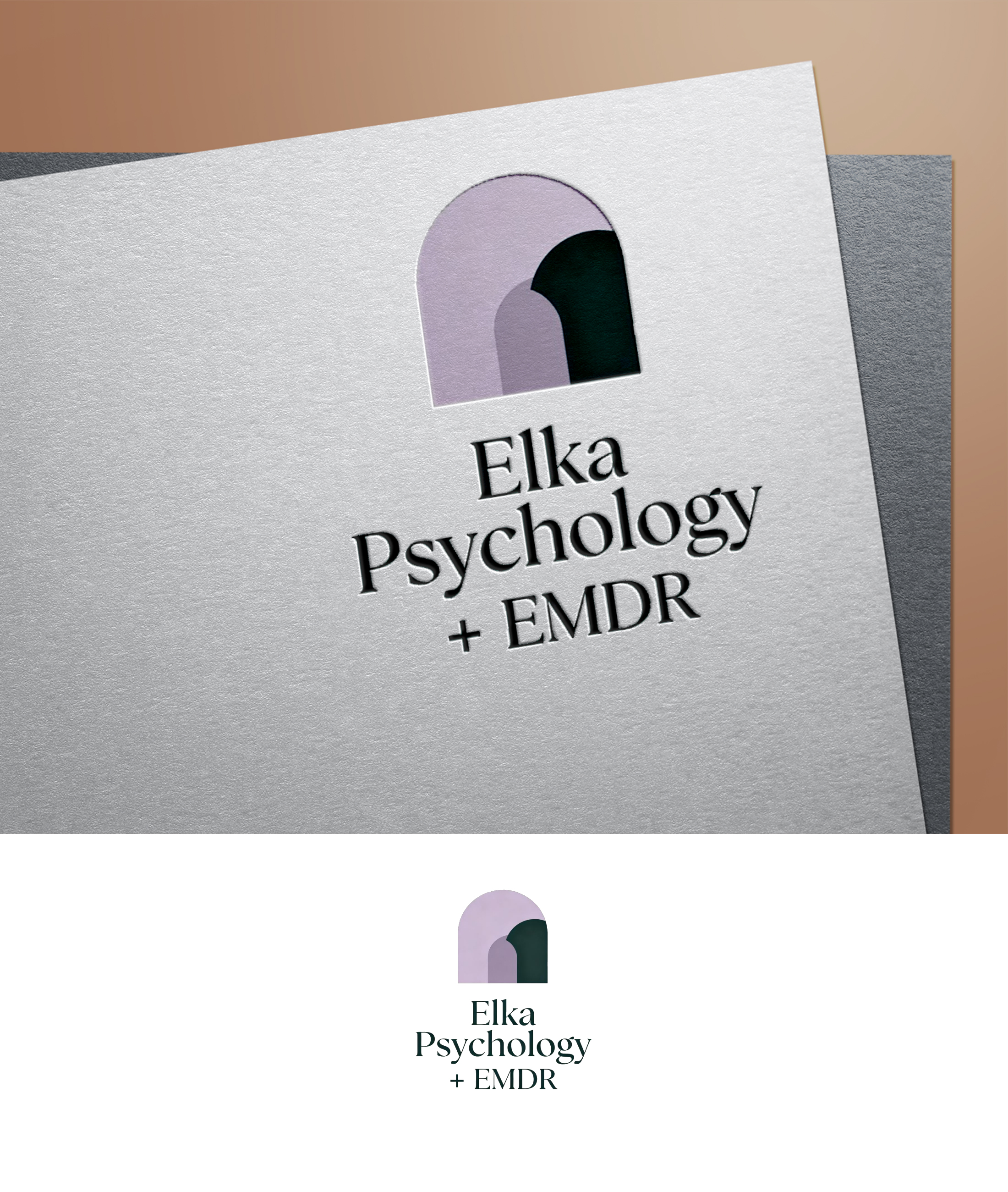 Logo Design by zoyario for Elka Psychology + EMDR | Design #36787872