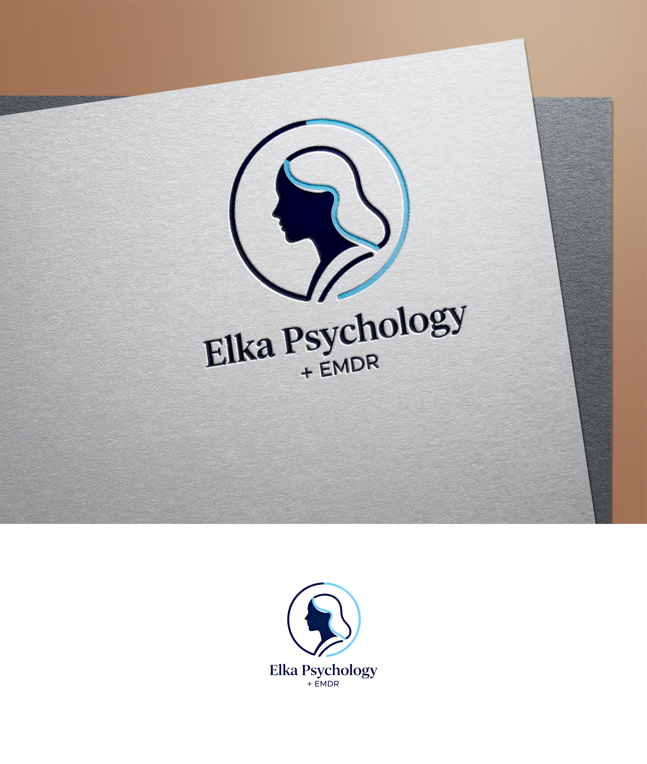 Logo Design by zoyario for Elka Psychology + EMDR | Design #36787876