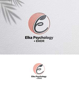 Logo Design by zoyario for Elka Psychology + EMDR | Design: #36787877