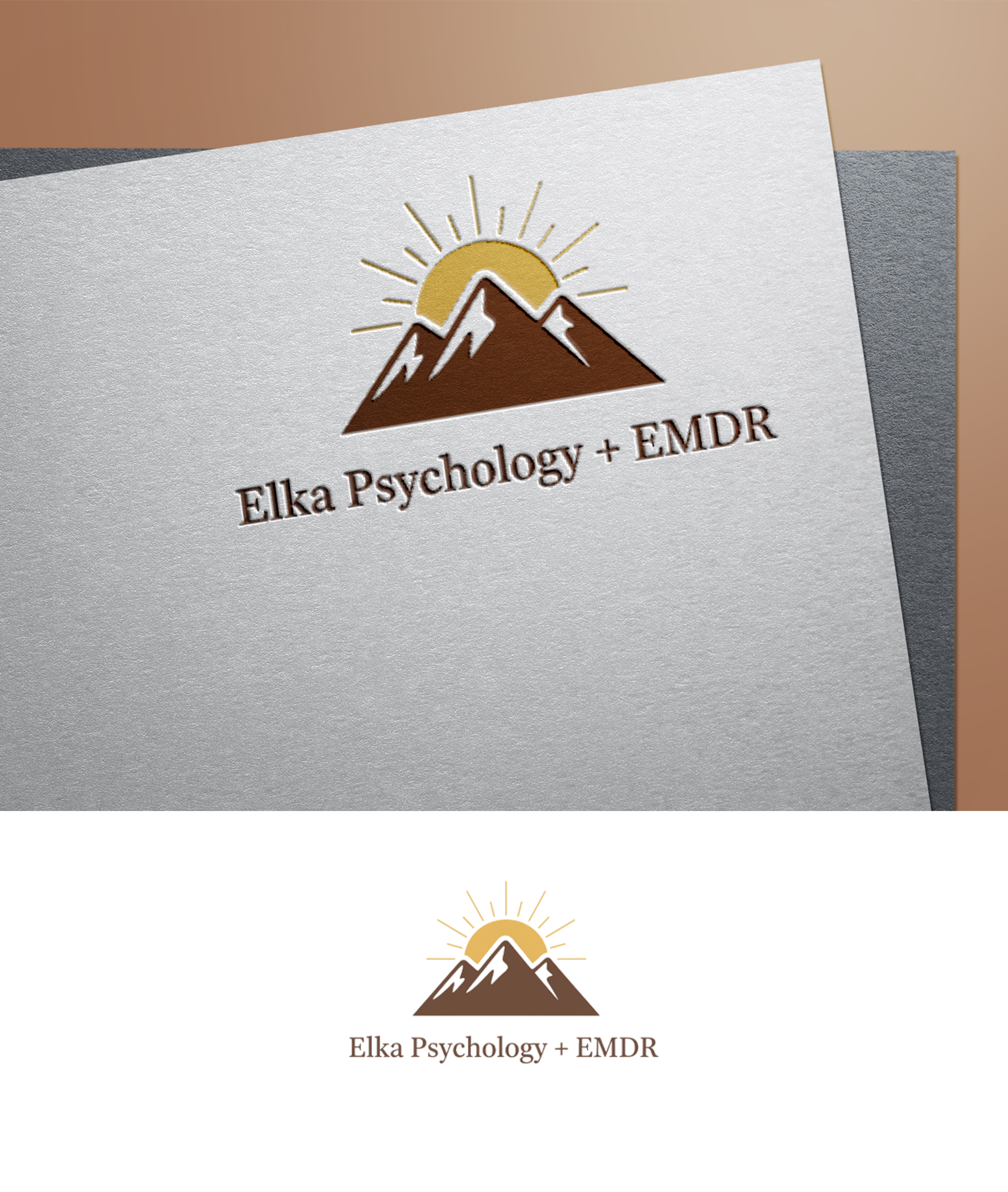 Design de Logo par zoyario pour Elka Psychology + EMDR | Design #36787878