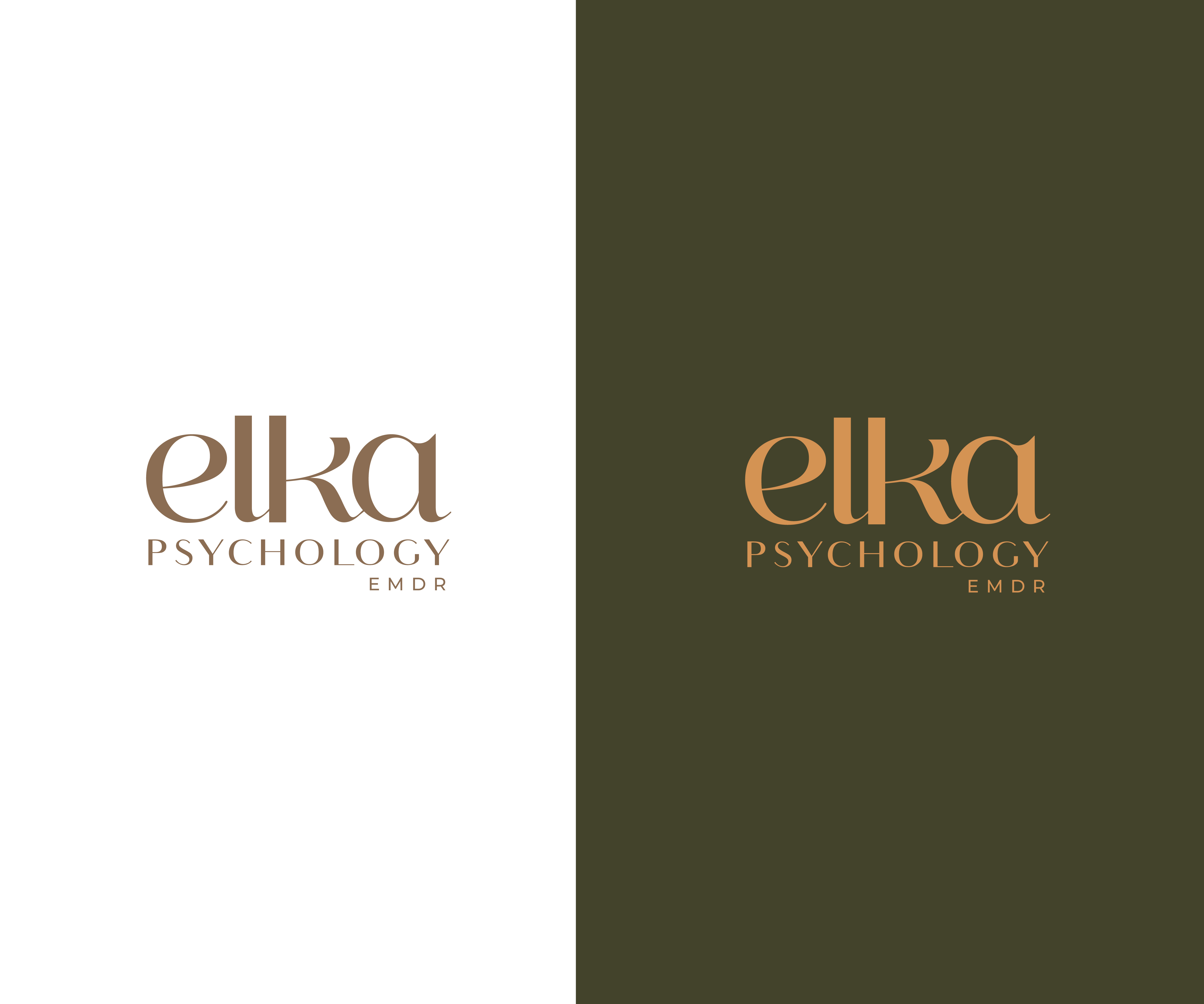 Design de Logo par Chandan Kumar pour Elka Psychology + EMDR | Design #36775924