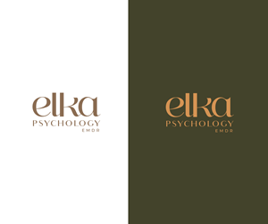 Design de Logo par Chandan Kumar pour Elka Psychology + EMDR | Design : #36775924