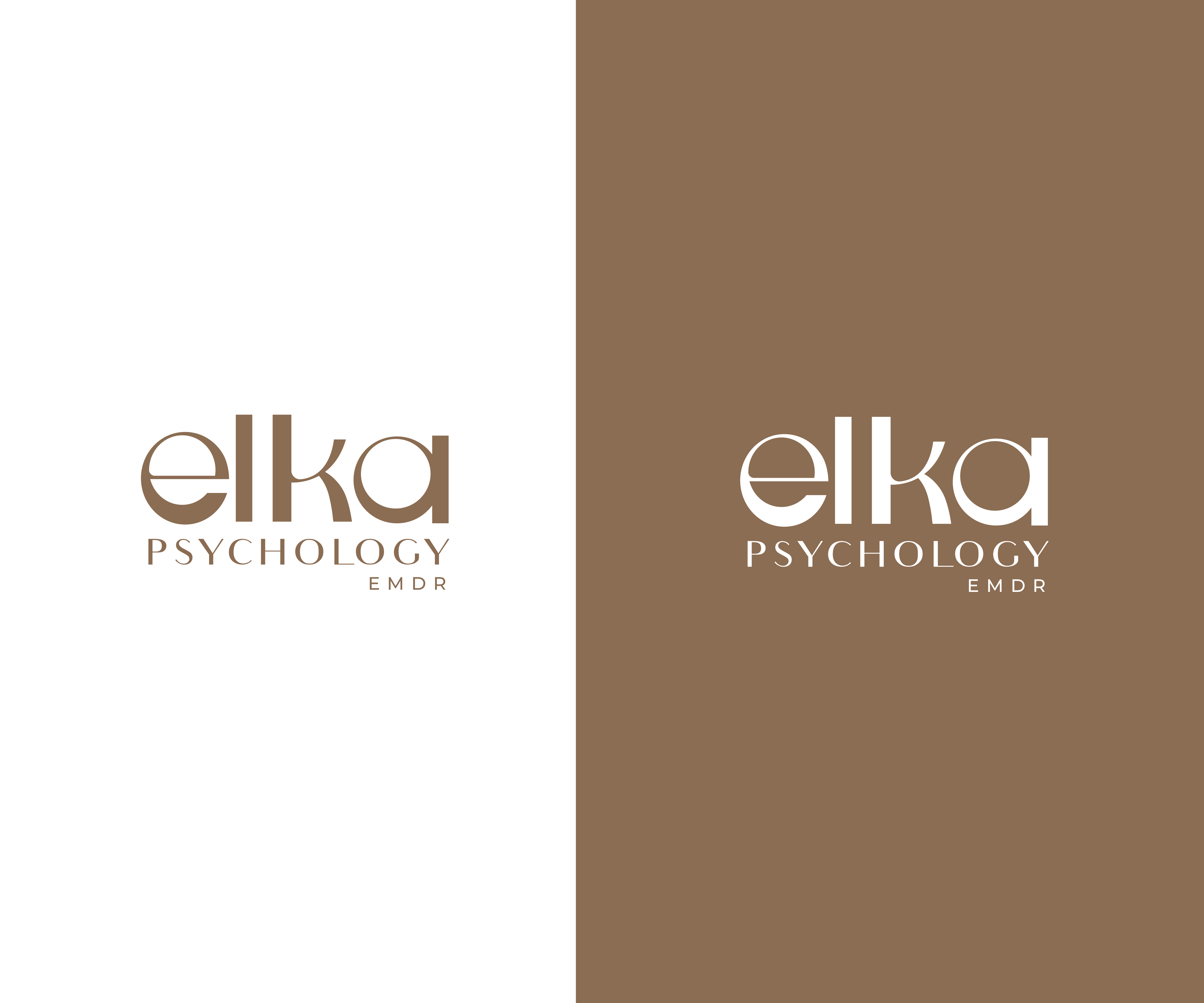 Logo Design by Chandan Kumar for Elka Psychology + EMDR | Design #36775939