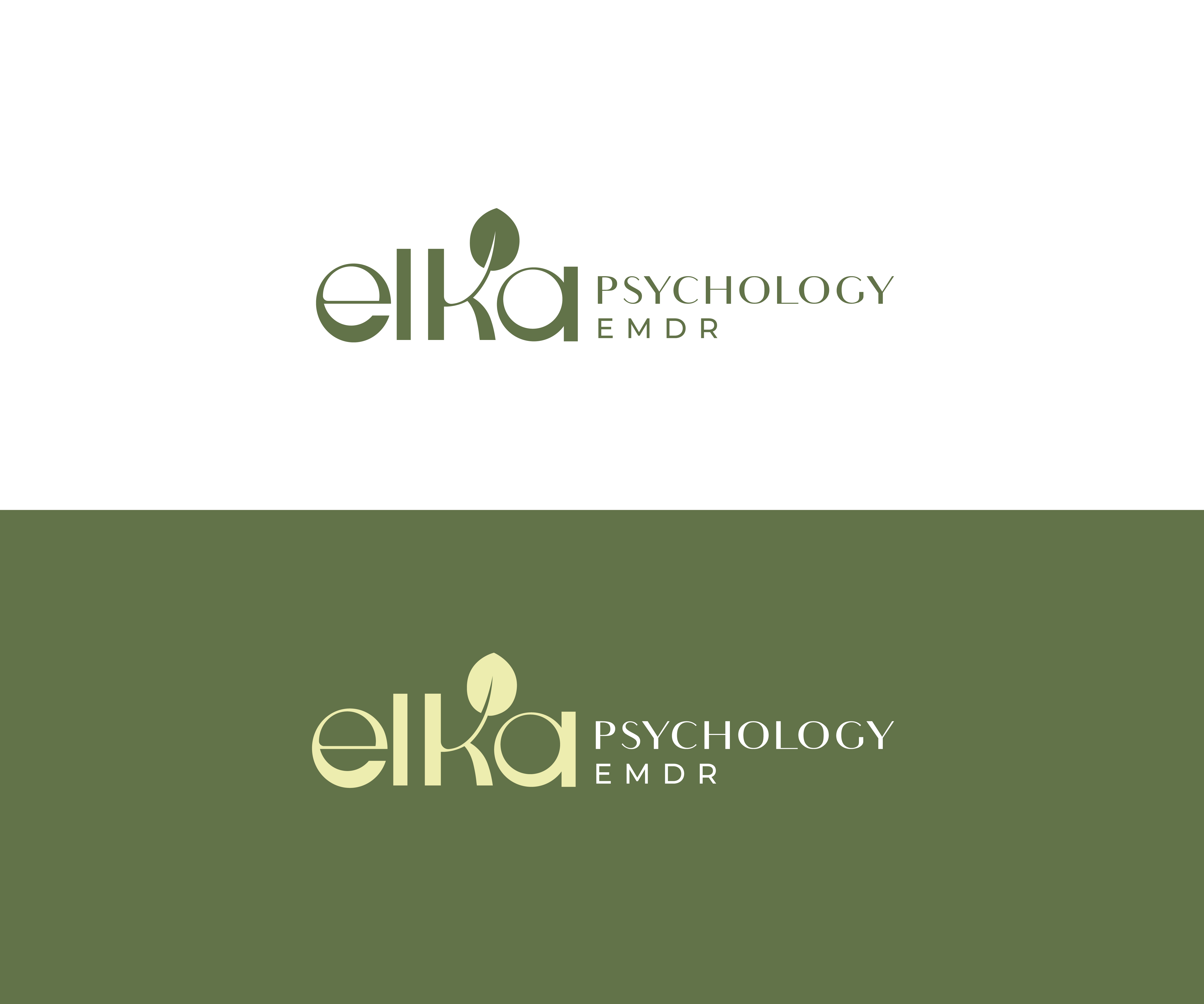 Design de Logo par Chandan Kumar pour Elka Psychology + EMDR | Design #36778137