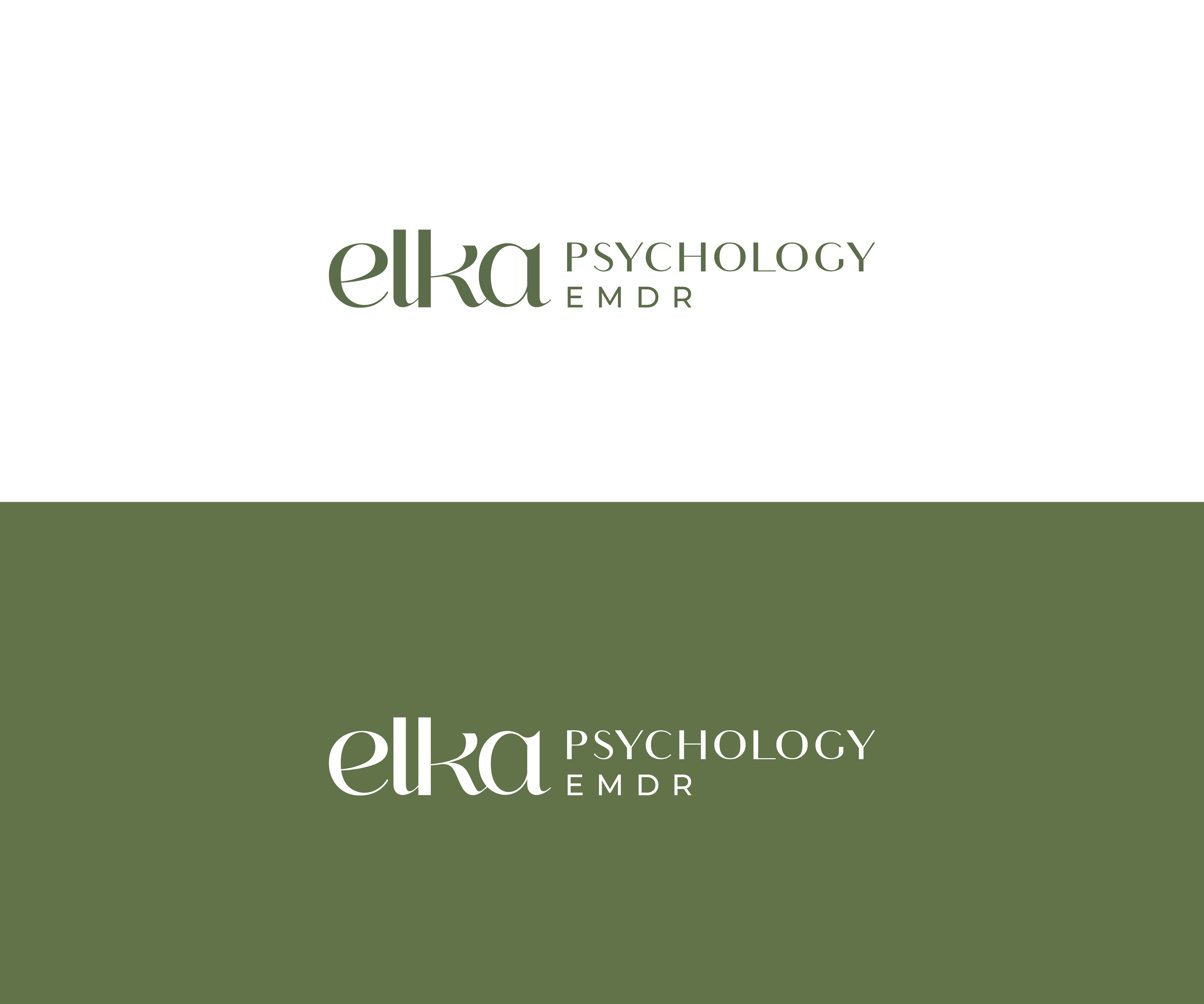 Design de Logo par Chandan Kumar pour Elka Psychology + EMDR | Design #36778202