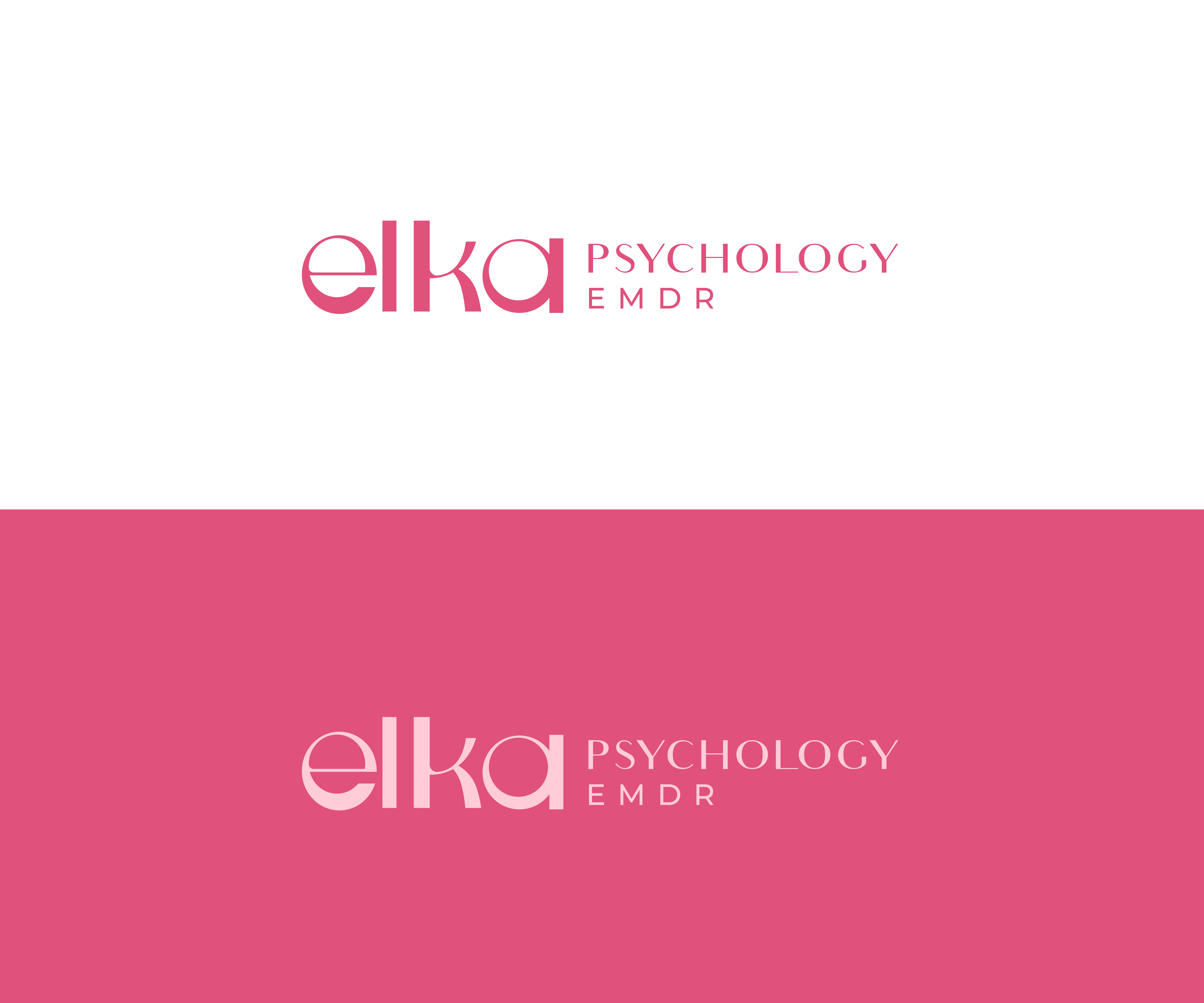 Design de Logo par Chandan Kumar pour Elka Psychology + EMDR | Design #36783466