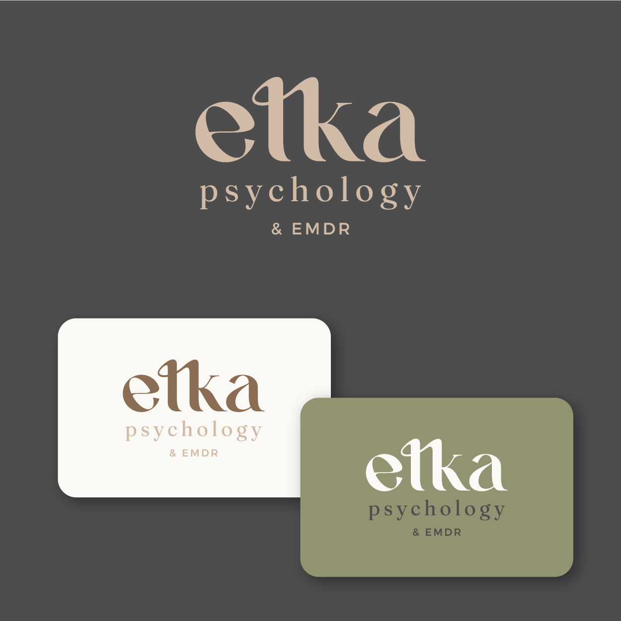 Design de Logo par MatahariMerah pour Elka Psychology + EMDR | Design #36777646