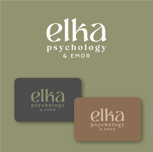 Design de Logo par MatahariMerah pour Elka Psychology + EMDR | Design : #36778118